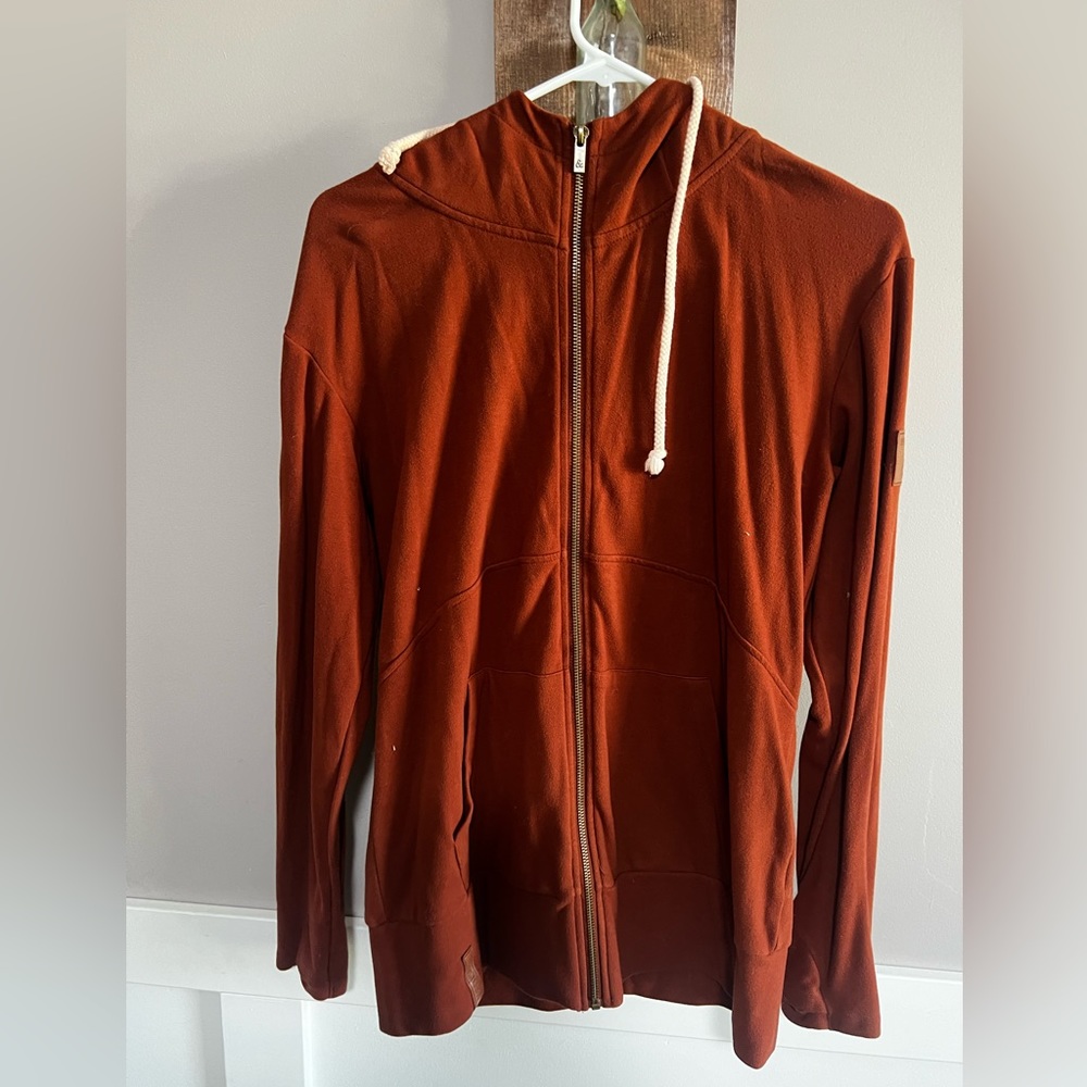 Women’s zip up hoodie